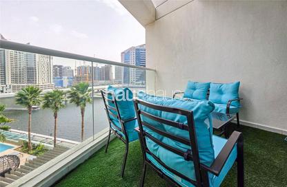 Apartment - Studio - 1 Bathroom for sale in Damac Maison Prive A - Damac Maison Prive - Business Bay - Dubai