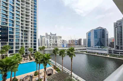 Apartment - Studio - 1 Bathroom for sale in Damac Maison Prive A - Damac Maison Prive - Business Bay - Dubai
