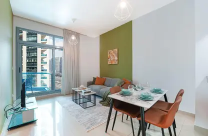 Apartment - 1 Bedroom - 1 Bathroom for rent in Marina Residence B - Marina Residence - Dubai Marina - Dubai