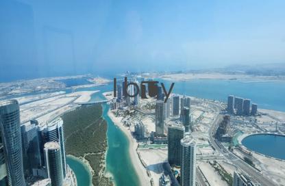Apartment - 1 - 2 for rent in Sky Tower - Shams Abu Dhabi - Al Reem Island - Abu Dhabi