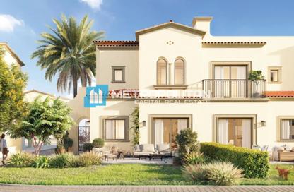 Townhouse - 3 - 4 for sale in Bloom Living - Zayed City (Khalifa City C) - Khalifa City - Abu Dhabi