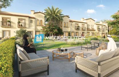Townhouse - 3 - 4 for sale in Bloom Living - Zayed City (Khalifa City C) - Khalifa City - Abu Dhabi