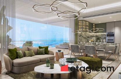 Apartment - 1 Bedroom - 2 Bathrooms for sale in Damac Bay 2 - Dubai Harbour - Dubai