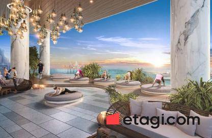 Apartment - 1 Bedroom - 2 Bathrooms for sale in Damac Bay 2 - Dubai Harbour - Dubai