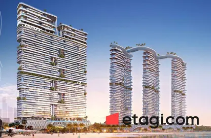 Apartment - 1 Bedroom - 2 Bathrooms for sale in Damac Bay 2 - Dubai Harbour - Dubai