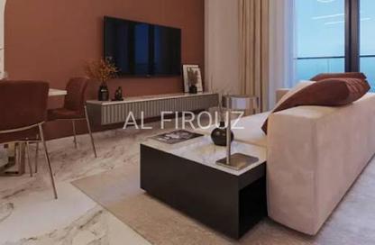 Apartment - 2 - 2 for sale in Aras Heights - Majan - Dubai