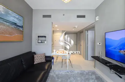 Apartment - 1 Bedroom - 1 Bathroom for rent in Zada Tower - Business Bay - Dubai
