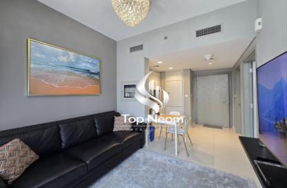 Apartment - 1 - 1 for rent in Zada Tower - Business Bay - Dubai