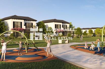 Villa - 5 - 7 for sale in Hudayriyat Golf Estates - Al Hudayriat Island - Abu Dhabi