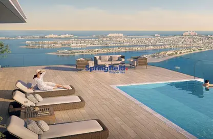 شقة - 2 غرف نوم - 2 حمامات للبيع في بايفيو - إعمار بيتشفرونت - دبي هاربور - دبي