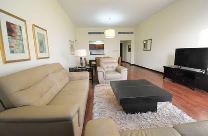 Apartment - 2 Bedrooms - 3 Bathrooms for rent in Green Lakes Towers 2 - Green Lakes Towers - JLT Cluster S - Jumeirah Lake Towers - Dubai