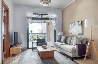 Apartment - 1 Bedroom - 1 Bathroom for rent in Reehan 8 - Reehan - Old Town - Downtown Dubai - Dubai