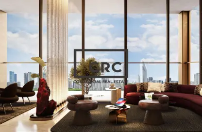 Office Space - Studio - 1 Bathroom for sale in The Symphony by Imtiaz - Bukadra - Dubai