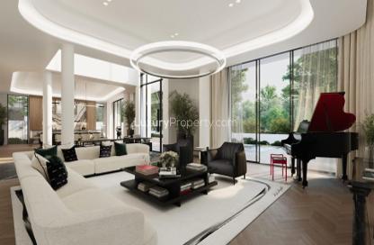 Villa - 5 Bedrooms - 6 Bathrooms for sale in Karl Lagerfeld Villas - District 11 - Mohammed Bin Rashid City - Dubai