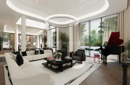 Villa - 5 Bedrooms - 6 Bathrooms for sale in Karl Lagerfeld Villas - District 11 - Mohammed Bin Rashid City - Dubai