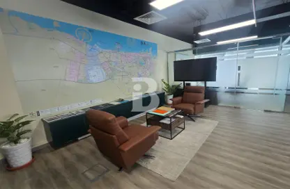 مكتب - استوديو للايجار في برج بورلينجتون - الخليج التجاري - دبي