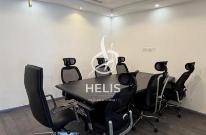 Office Space - Studio - 1 Bathroom for rent in The Citadel Tower - Business Bay - Dubai