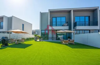 فيلا - 3 غرف نوم - 5 حمامات للايجار في مجمع فلل الباديه - دبي فيستيفال سيتي - دبي