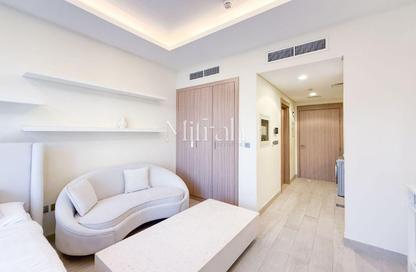 Apartment - Studio - 1 Bathroom for rent in Azizi Riviera 13 - Azizi Riviera - Meydan One - Meydan - Dubai
