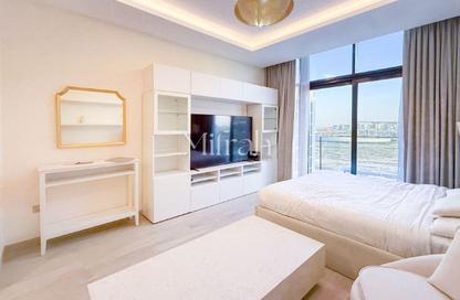 Apartment - Studio - 1 Bathroom for rent in Azizi Riviera 13 - Azizi Riviera - Meydan One - Meydan - Dubai