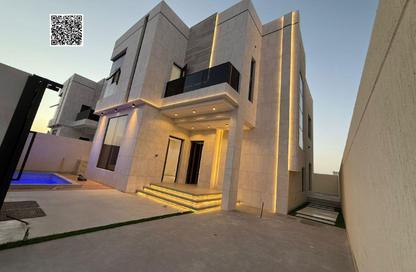 Villa - 4 Bedrooms - 6 Bathrooms for sale in Al Helio 2 - Al Helio - Ajman Villa - 4 Bedrooms - 6 Bathrooms for sale in Al Helio 2 - Al Helio - Ajman