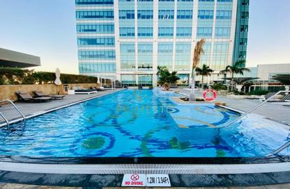 Duplex - 2 - 3 for rent in Nation Towers - Corniche Road - Abu Dhabi