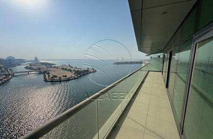Apartment - 2 - 3 for rent in Al Naseem Residences C - Al Bandar - Al Raha Beach - Abu Dhabi