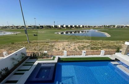Villa - 5 Bedrooms - 6 Bathrooms for rent in Veneto at Damac Hills - DAMAC Hills - Dubai