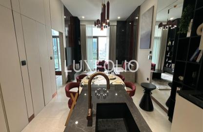 Apartment - 1 - 2 for sale in Hyde Walk - Jumeirah Garden City - Al Satwa - Dubai