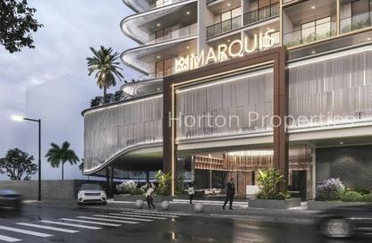 Apartment - 2 Bedrooms - 3 Bathrooms for sale in Marquis Elegance - Arjan - Dubai