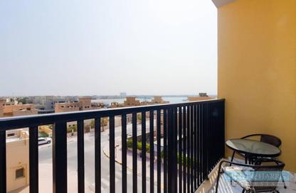 Apartment - 2 Bedrooms - 3 Bathrooms for sale in East - Marina Residences Phase 3 - Al Hamra Village - Ras Al Khaimah