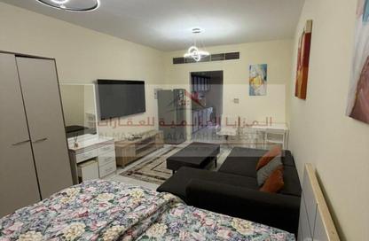 Apartment - Studio - 1 Bathroom for rent in New Al Taawun Road - Al Taawun - Sharjah