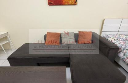 Apartment - Studio - 1 Bathroom for rent in New Al Taawun Road - Al Taawun - Sharjah