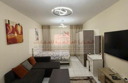 Apartment - Studio - 1 Bathroom for rent in New Al Taawun Road - Al Taawun - Sharjah