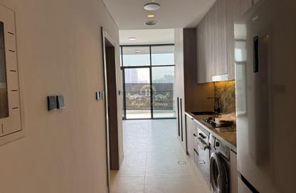 Apartment - Studio - 1 Bathroom for rent in Celine by Vision - Liwan - Dubai Land - Dubai