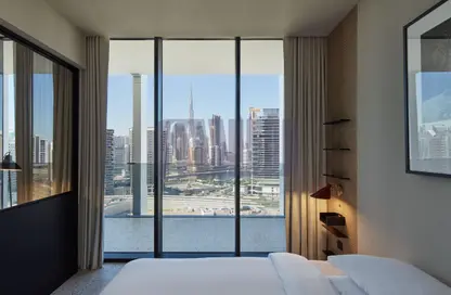 Apartment - 1 Bedroom - 1 Bathroom for rent in UPSIDE Living - Business Bay - Dubai