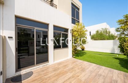 Townhouse - 4 Bedrooms - 3 Bathrooms for rent in Noor Townhouses - Town Square - Dubai Townhouse - 4 Bedrooms - 3 Bathrooms for rent in Noor Townhouses - Town Square - Dubai