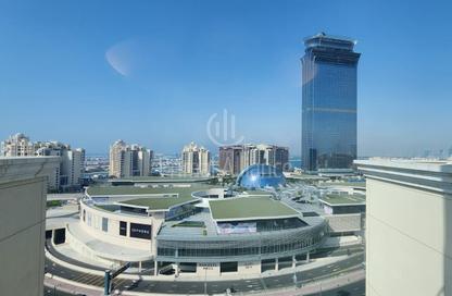 Apartment - 4 Bedrooms - 6 Bathrooms for rent in Marina Residences - Palm Jumeirah - Dubai