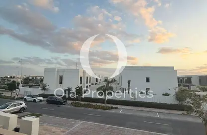 Townhouse - 3 Bedrooms - 4 Bathrooms for rent in The Magnolias - Yas Acres - Yas Island - Abu Dhabi