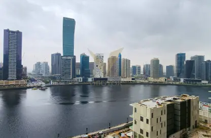 شقة - غرفة نوم - 1 حمام للبيع في بنينسولا ثري - بنينسولا - الخليج التجاري - دبي
