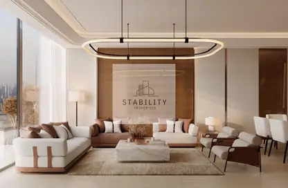 Apartment - 1 Bedroom - 2 Bathrooms for sale in Binghatti Vintage - Majan - Dubai Land - Dubai