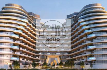 Apartment - 1 Bedroom - 2 Bathrooms for sale in Aqua Arc - Al Marjan Island - Ras Al Khaimah Apartment - 1 Bedroom - 2 Bathrooms for sale in Aqua Arc - Al Marjan Island - Ras Al Khaimah