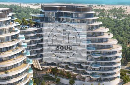 Apartment - 1 Bedroom - 2 Bathrooms for sale in Aqua Arc - Al Marjan Island - Ras Al Khaimah Apartment - 1 Bedroom - 2 Bathrooms for sale in Aqua Arc - Al Marjan Island - Ras Al Khaimah