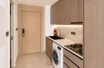 Apartment - Studio - 1 Bathroom for rent in AB Cavalier - District 12 - Jumeirah Village Circle - Dubai