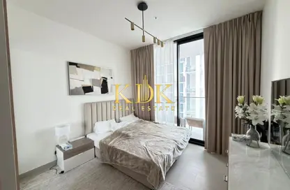 شقة - 2 غرف نوم - 2 حمامات للايجار في بن غاطي لافندر - الضاحية 10 - قرية جميرا الدائرية - دبي