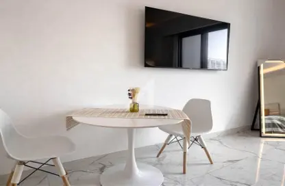 Apartment - Studio - 1 Bathroom for rent in Azizi Riviera 61 - AZIZI Riviera - Meydan One - Meydan - Dubai