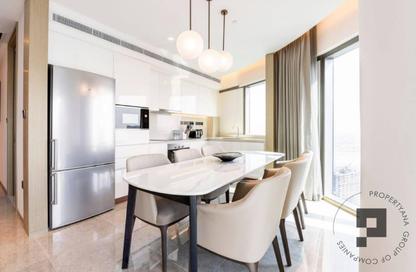 Apartment - 3 Bedrooms - 4 Bathrooms for sale in Address Harbour Point Tower 1 - Address Harbour Point - Dubai Creek Harbour (The Lagoons) - Dubai