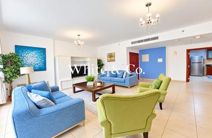 Apartment - 3 - 4 for rent in Murjan 1 - Murjan - Jumeirah Beach Residence - Dubai