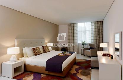 Apartment - 1 - 2 for sale in Damac Maison Cour Jardin - Business Bay - Dubai