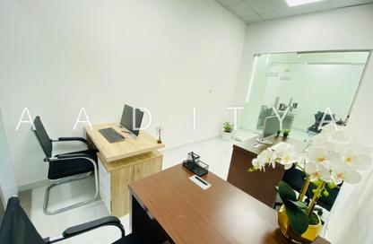 Office Space - Studio - 1 for rent in Red Avenue - Al Garhoud - Dubai